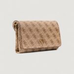 Pochette Guess NOELLE II XBODY FLAP ORGANIZER Beige - Foto 4