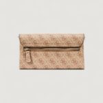 Pochette Guess NOELLE II XBODY FLAP ORGANIZER Beige - Foto 5