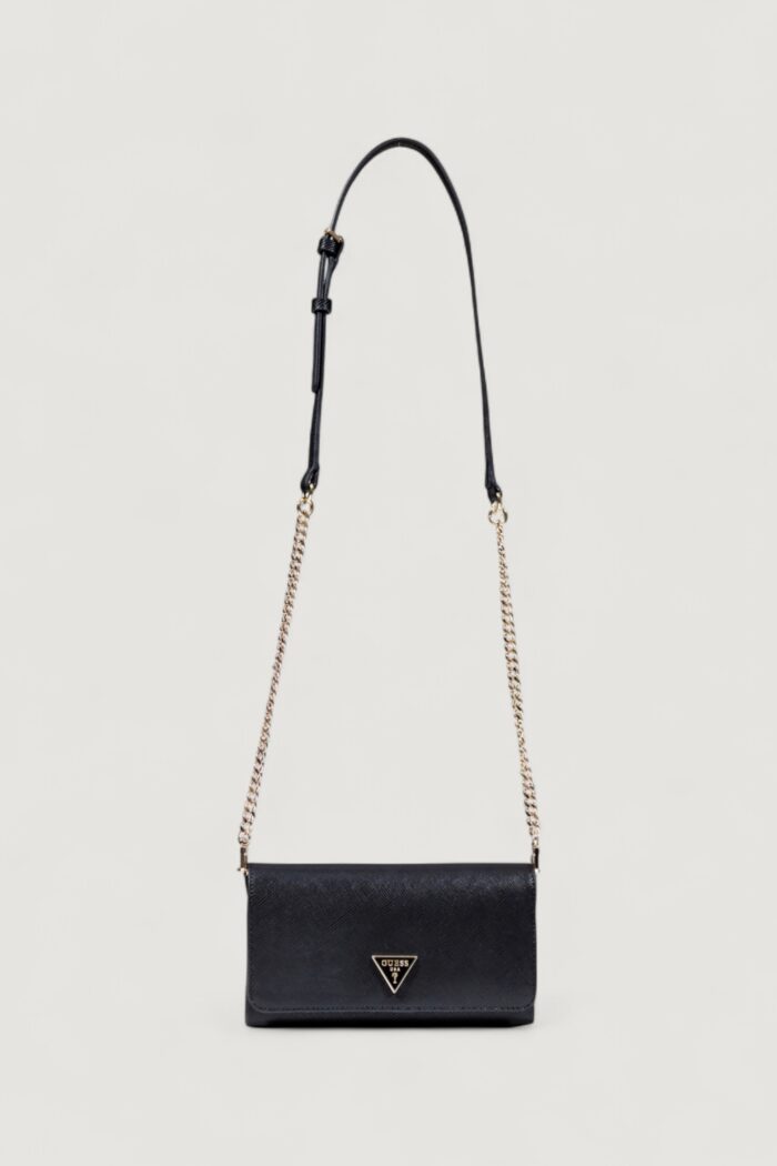 Pochette Guess NOELLE II XBODY FLAP ORGANIZER Nero – HWZG96 72750