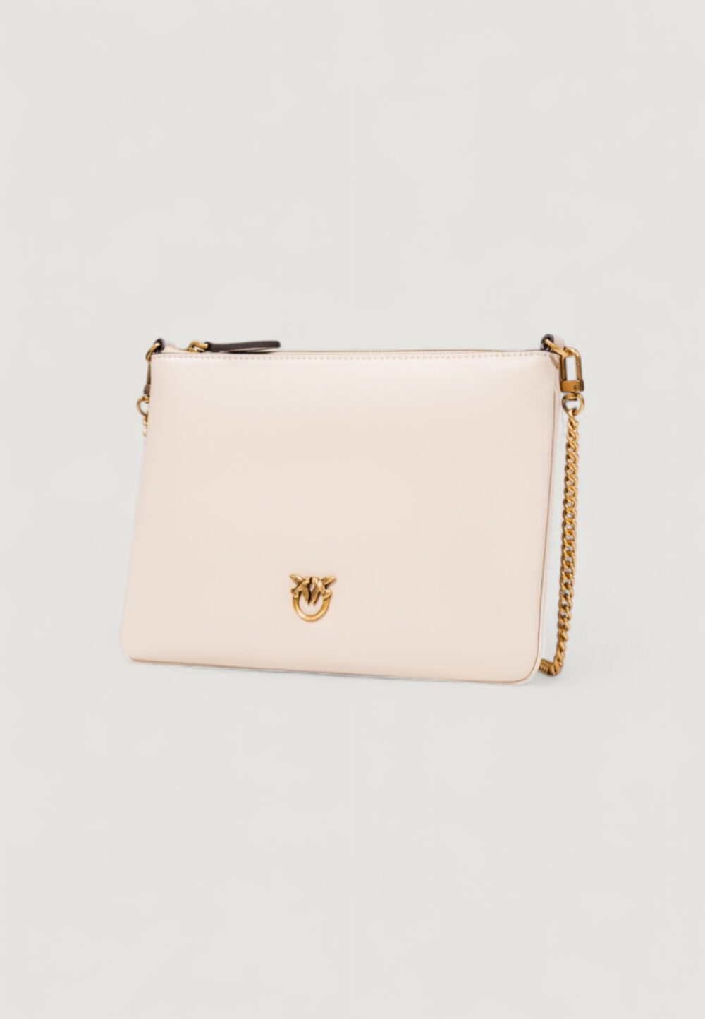 Pochette Pinko FLAT CLASSIC Beige - Foto 3