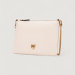 Pochette Pinko FLAT CLASSIC Beige - Foto 3