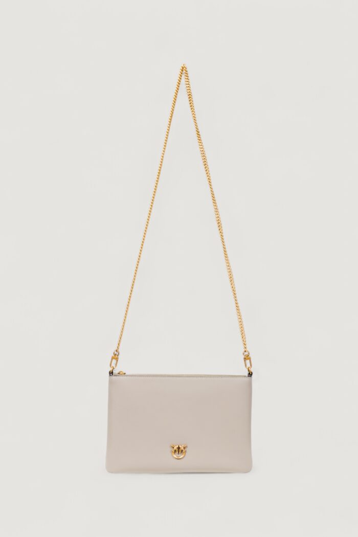 Pochette Pinko FLAT CLASSIC Marrone