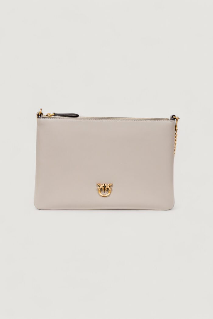 Pochette Pinko FLAT CLASSIC Marrone