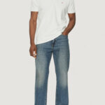 Polo manica corta Calvin Klein Jeans SS MONOGRAM PIQUE PO Bianco - Foto 2