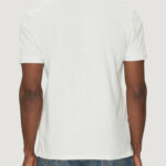 Polo manica corta Calvin Klein Jeans SS MONOGRAM PIQUE PO Bianco - Foto 4