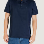 Polo manica corta Calvin Klein Jeans SS CLASSIC MONOGRAM POLO Blue scuro - Foto 1