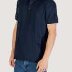 Polo manica corta Calvin Klein Jeans SS CLASSIC MONOGRAM POLO Blue scuro - Foto 2