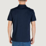 Polo manica corta Calvin Klein Jeans SS CLASSIC MONOGRAM POLO Blue scuro - Foto 4