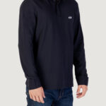 Polo manica lunga Armani Exchange  Blue scuro - Foto 3