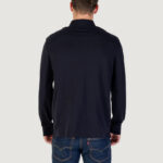 Polo manica lunga Armani Exchange  Blue scuro - Foto 5