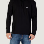 Polo manica lunga Armani Exchange  Nero - Foto 1