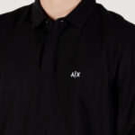 Polo manica lunga Armani Exchange  Nero - Foto 2