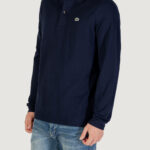 Polo manica lunga LACOSTE  Blu - Foto 3