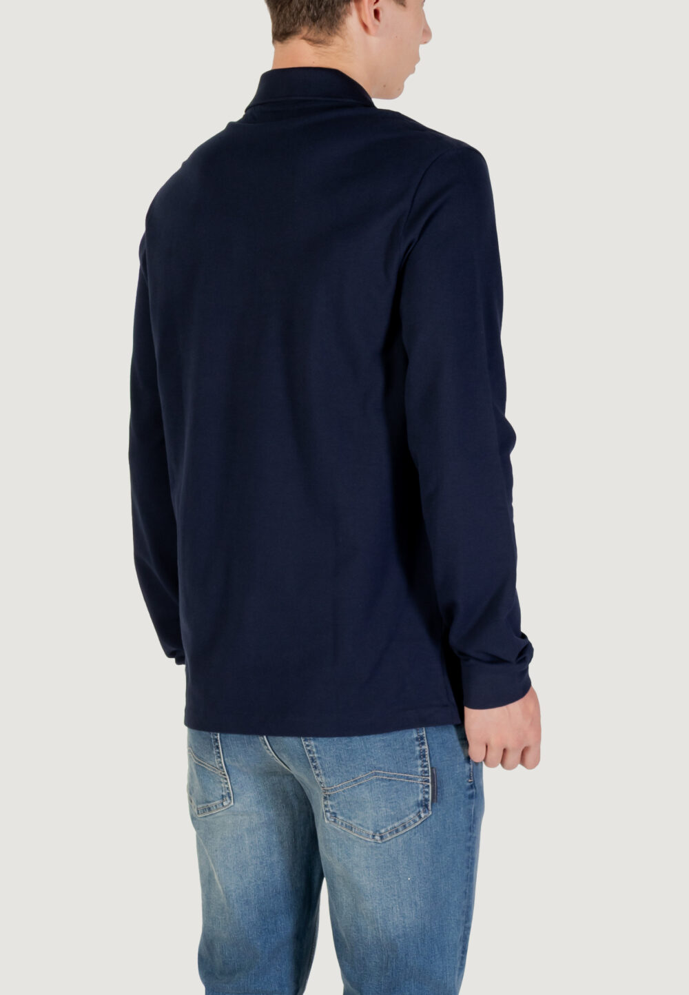 Polo manica lunga LACOSTE  Blu - Foto 4