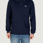 Polo manica lunga LACOSTE  Blu - Foto 5