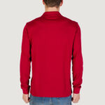 Polo manica lunga LACOSTE  Bordeaux - Foto 2