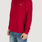 Polo manica lunga LACOSTE  Bordeaux - Foto 4