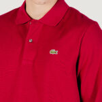 Polo manica lunga LACOSTE  Bordeaux - Foto 5