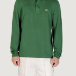 Polo manica lunga LACOSTE  Verde - Foto 1