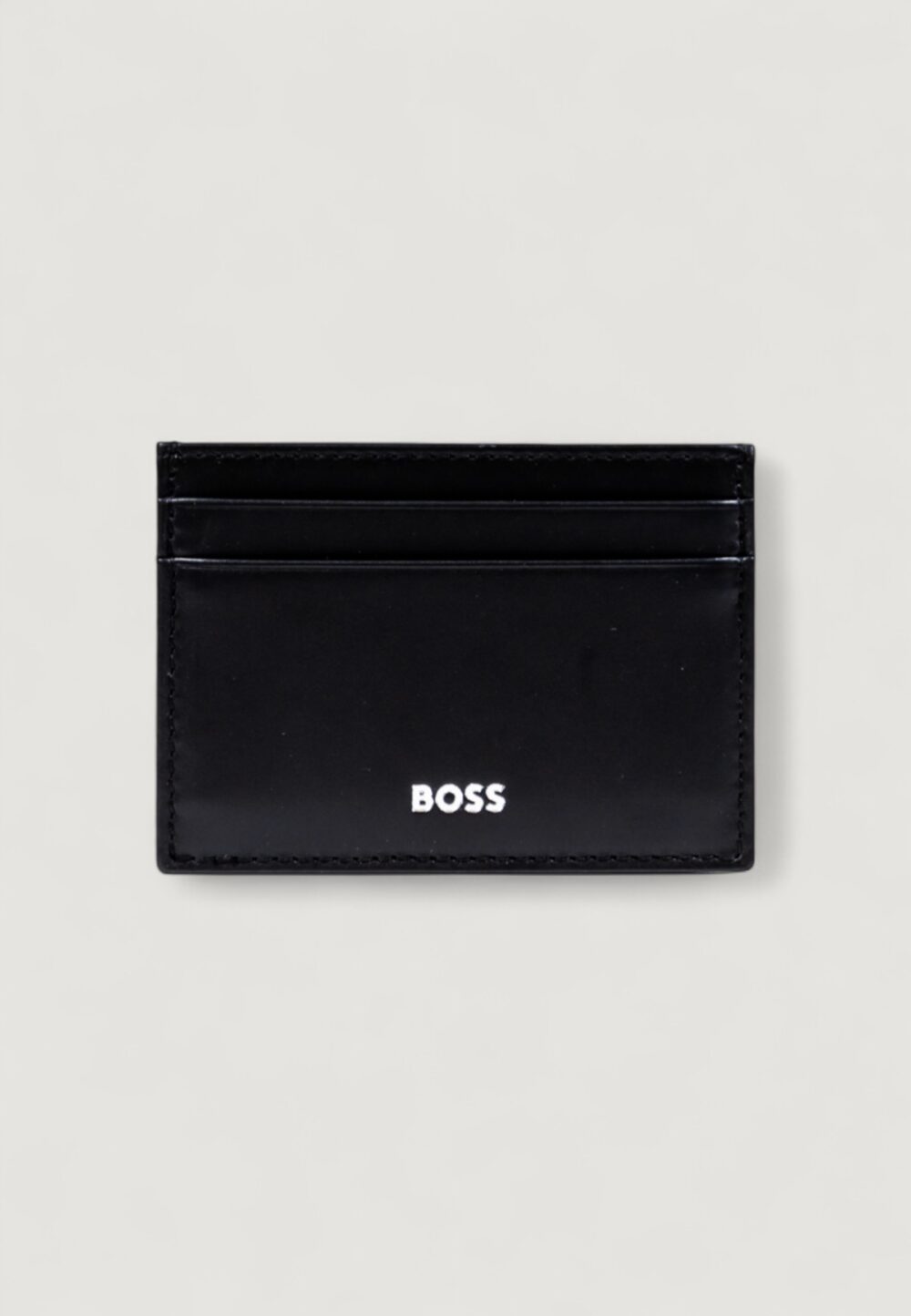 Portacarte Boss Randy_Cardholder 10272879 01 Nero - Foto 1