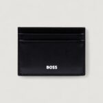 Portacarte Boss Randy_Cardholder 10272879 01 Nero - Foto 1