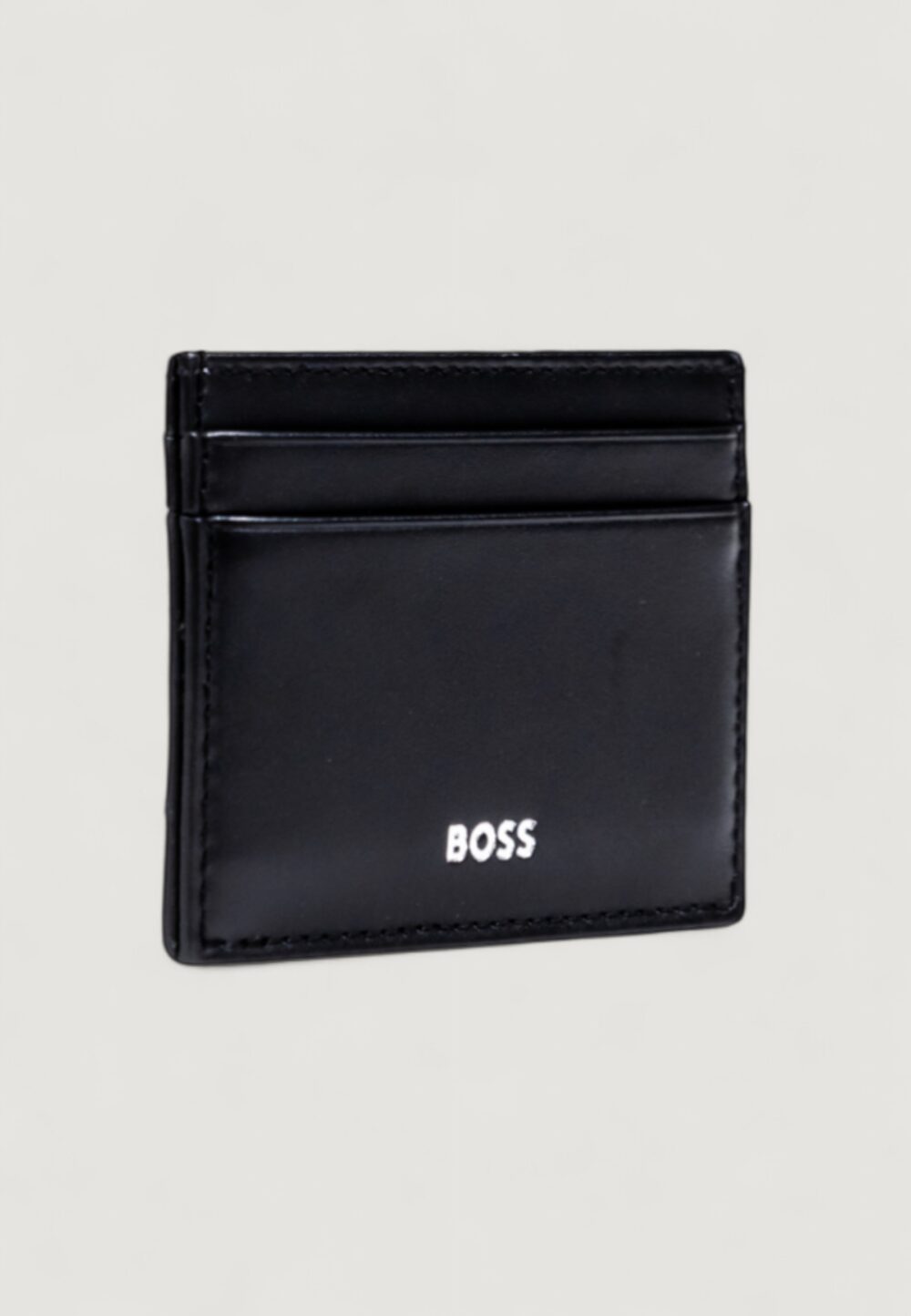 Portacarte Boss Randy_Cardholder 10272879 01 Nero - Foto 2