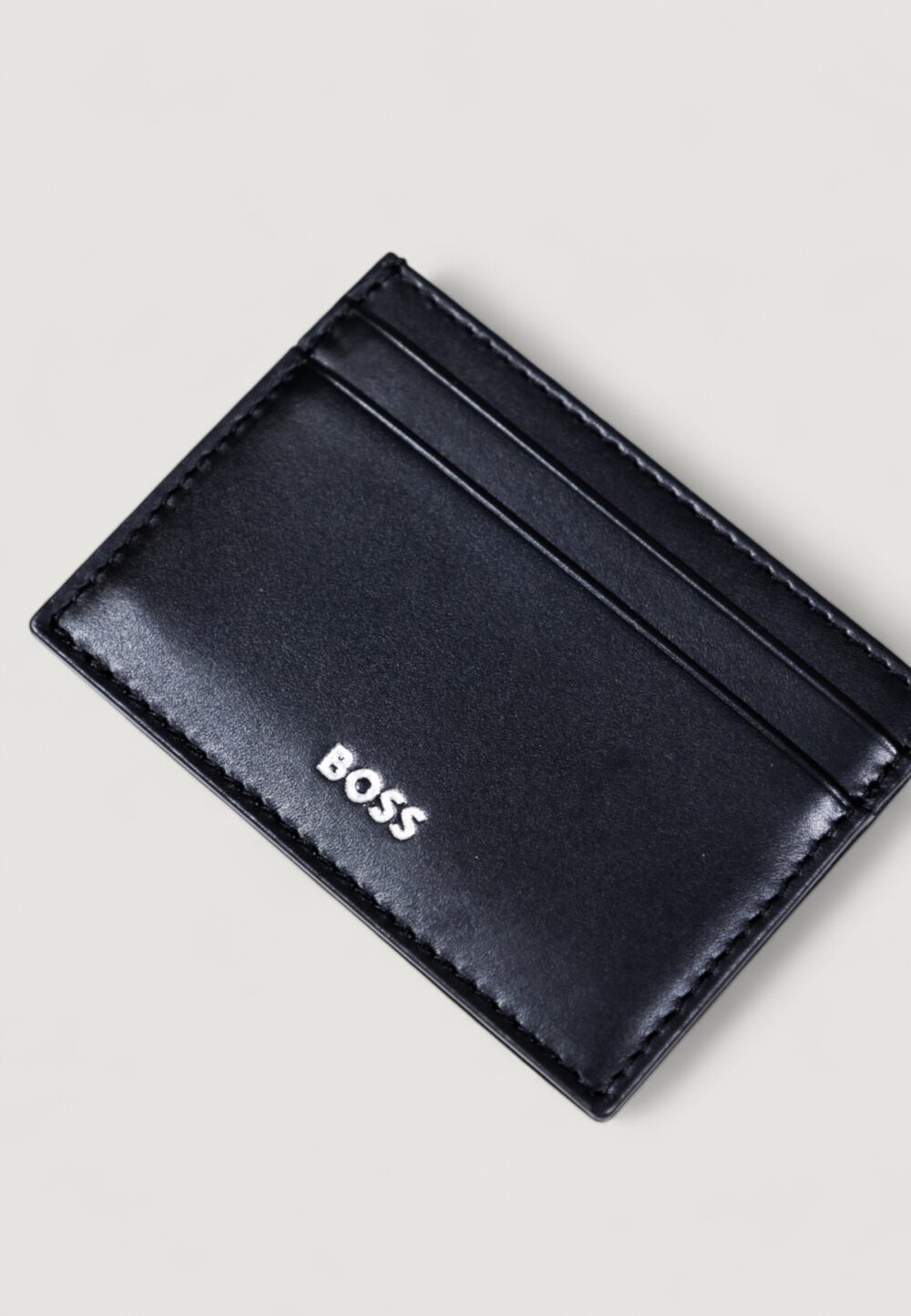 Portacarte Boss Randy_Cardholder 10272879 01 Nero - Foto 5