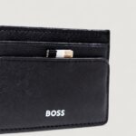 Portacarte Boss Zair_Card holder N. 10269892 01 Nero - Foto 2