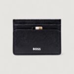 Portacarte Boss Zair_Card holder N. 10269892 01 Nero - Foto 1