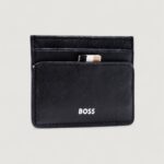 Portacarte Boss Zair_Card holder N. 10269892 01 Nero - Foto 3