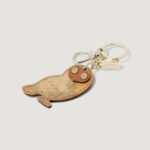 Portachiave Alviero Martini Prima Classe GUFO Beige - Foto 2