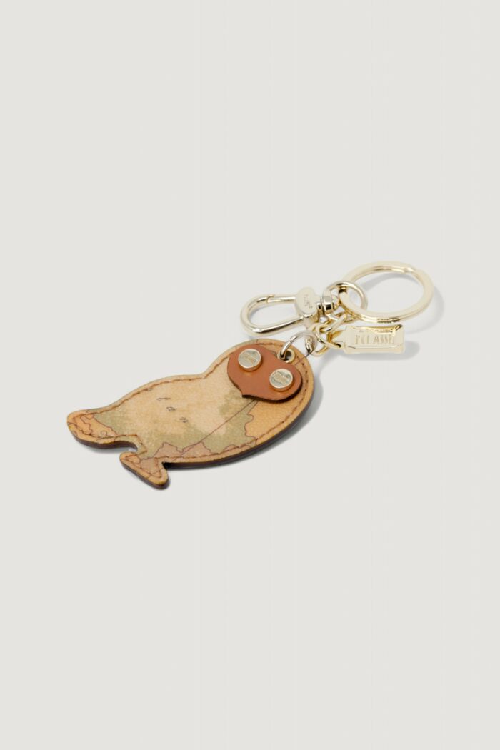 Portachiave Alviero Martini Prima Classe GUFO Beige