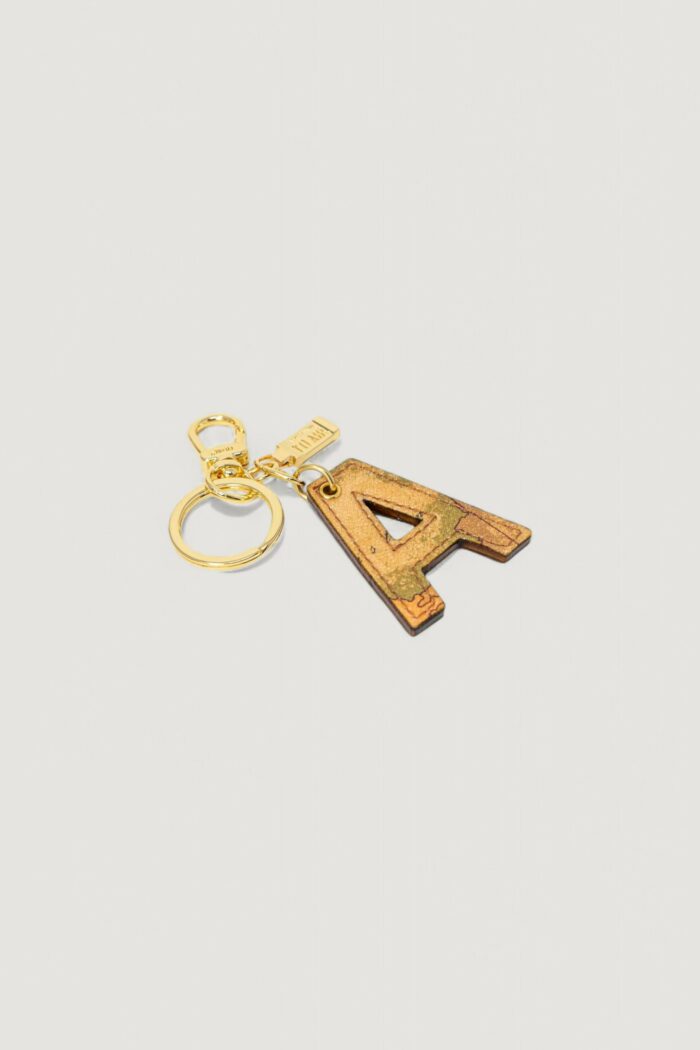 Portachiave Alviero Martini Prima Classe LETTERA A Beige