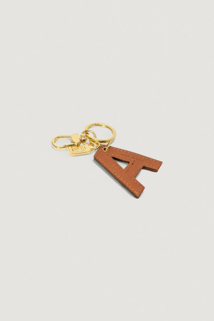 Portachiave Alviero Martini Prima Classe LETTERA A Beige