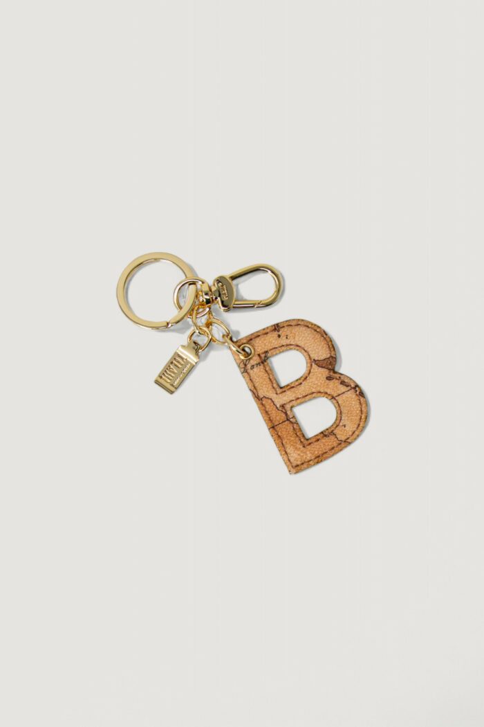 Portachiave Alviero Martini Prima Classe LETTERA B Beige