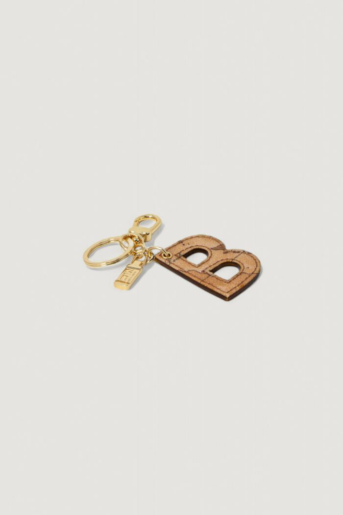 Portachiave Alviero Martini Prima Classe LETTERA B Beige