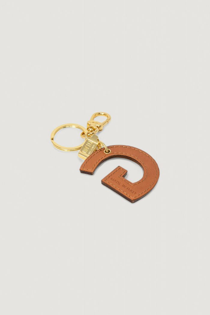 Portachiave Alviero Martini Prima Classe LETTERA G Beige