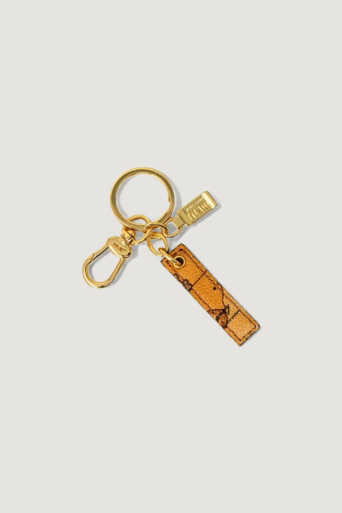 Portachiave Alviero Martini Prima Classe LETTERA I Beige