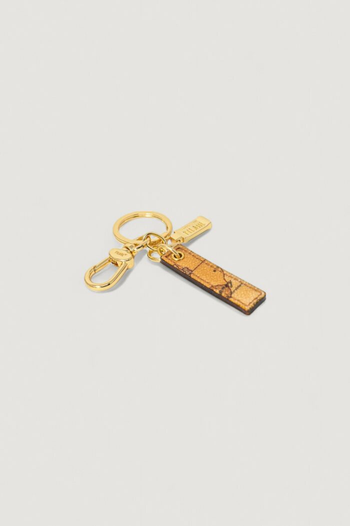 Portachiave Alviero Martini Prima Classe LETTERA I Beige