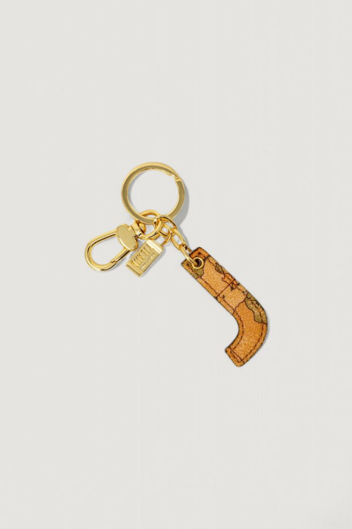 Portachiave Alviero Martini Prima Classe LETTERA J Beige