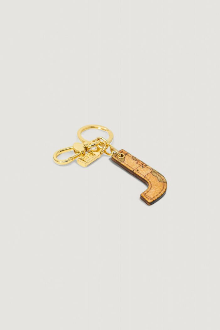 Portachiave Alviero Martini Prima Classe LETTERA J Beige