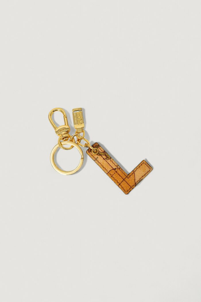 Portachiave Alviero Martini Prima Classe LETTERA L Beige