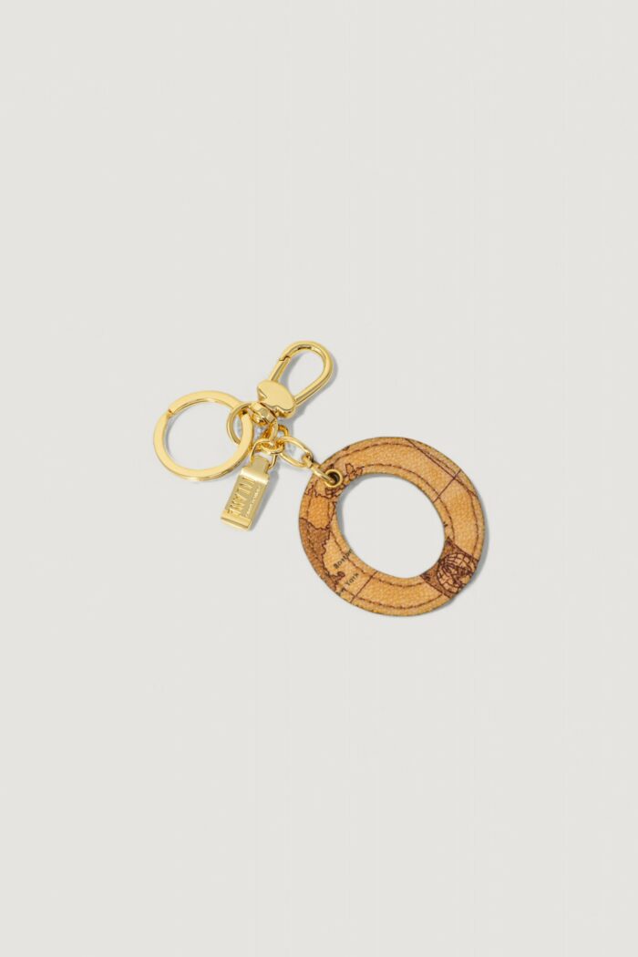 Portachiave Alviero Martini Prima Classe LETTERA O Beige