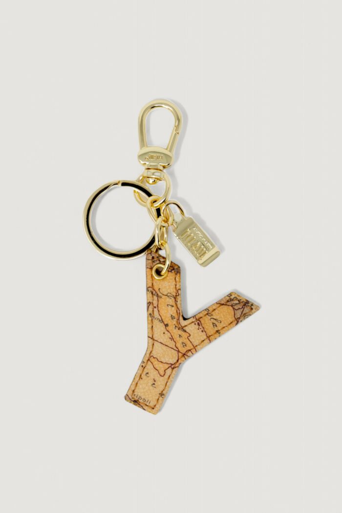Portachiave Alviero Martini Prima Classe LETTERA Y Beige