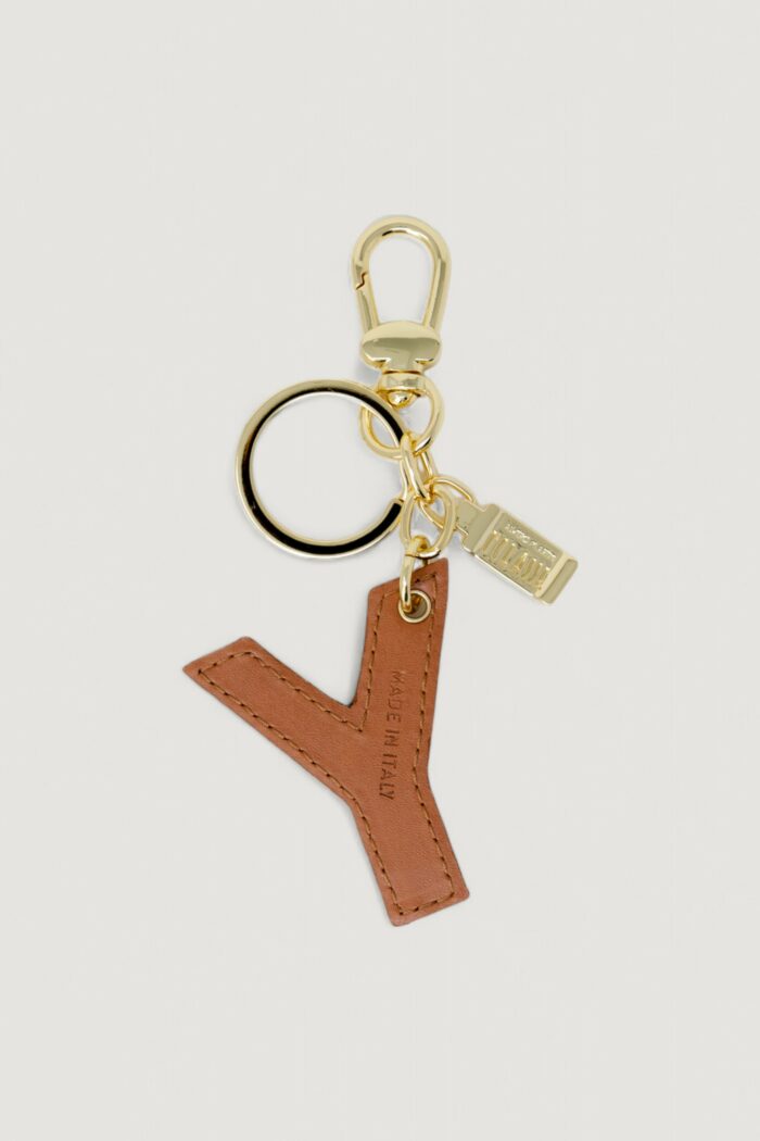 Portachiave Alviero Martini Prima Classe LETTERA Y Beige