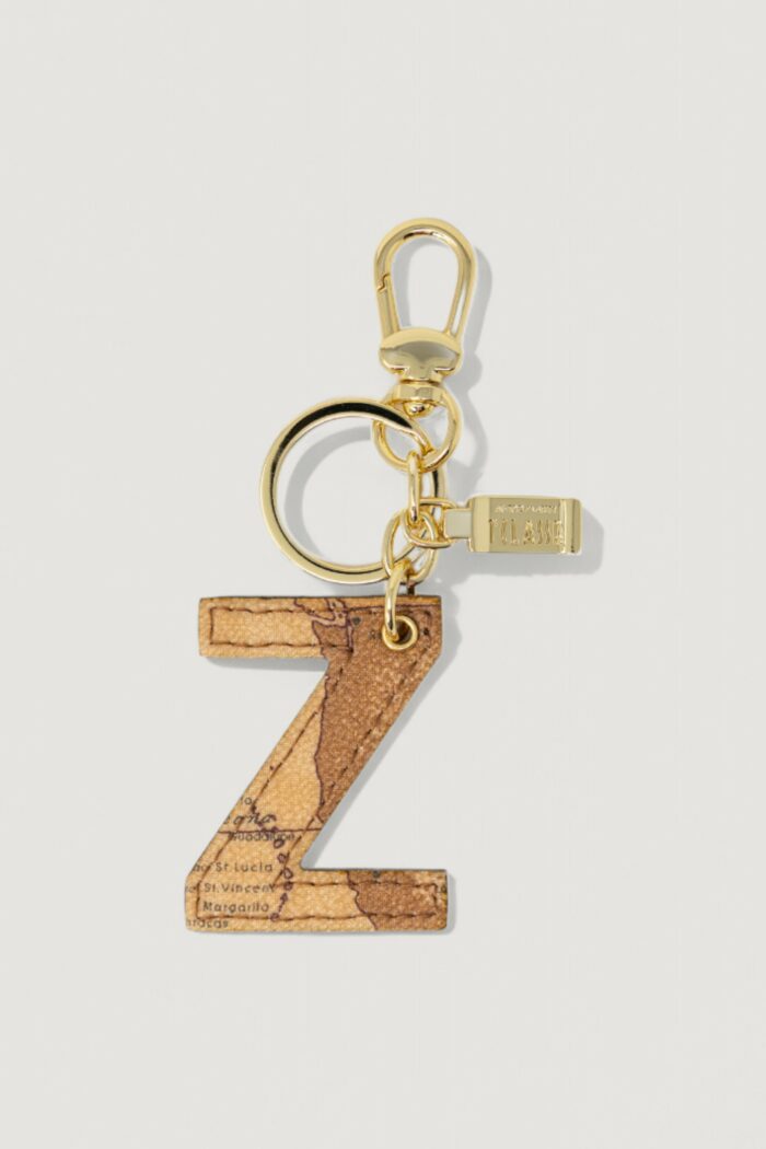 Portachiave Alviero Martini Prima Classe LETTERA Z Beige