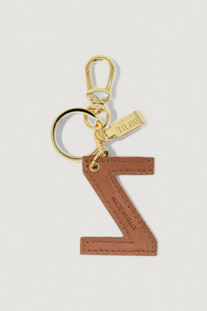 Portachiave Alviero Martini Prima Classe LETTERA Z Beige