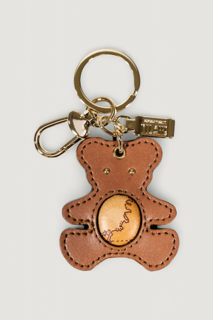 Portachiave Alviero Martini Prima Classe TEDDY BEAR Cuoio – C W292 6000