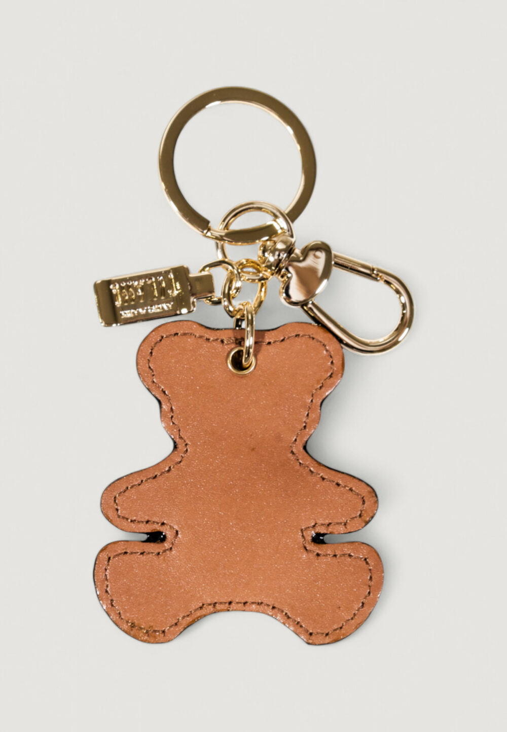 Portachiave Alviero Martini Prima Classe TEDDY BEAR Cuoio - Foto 3