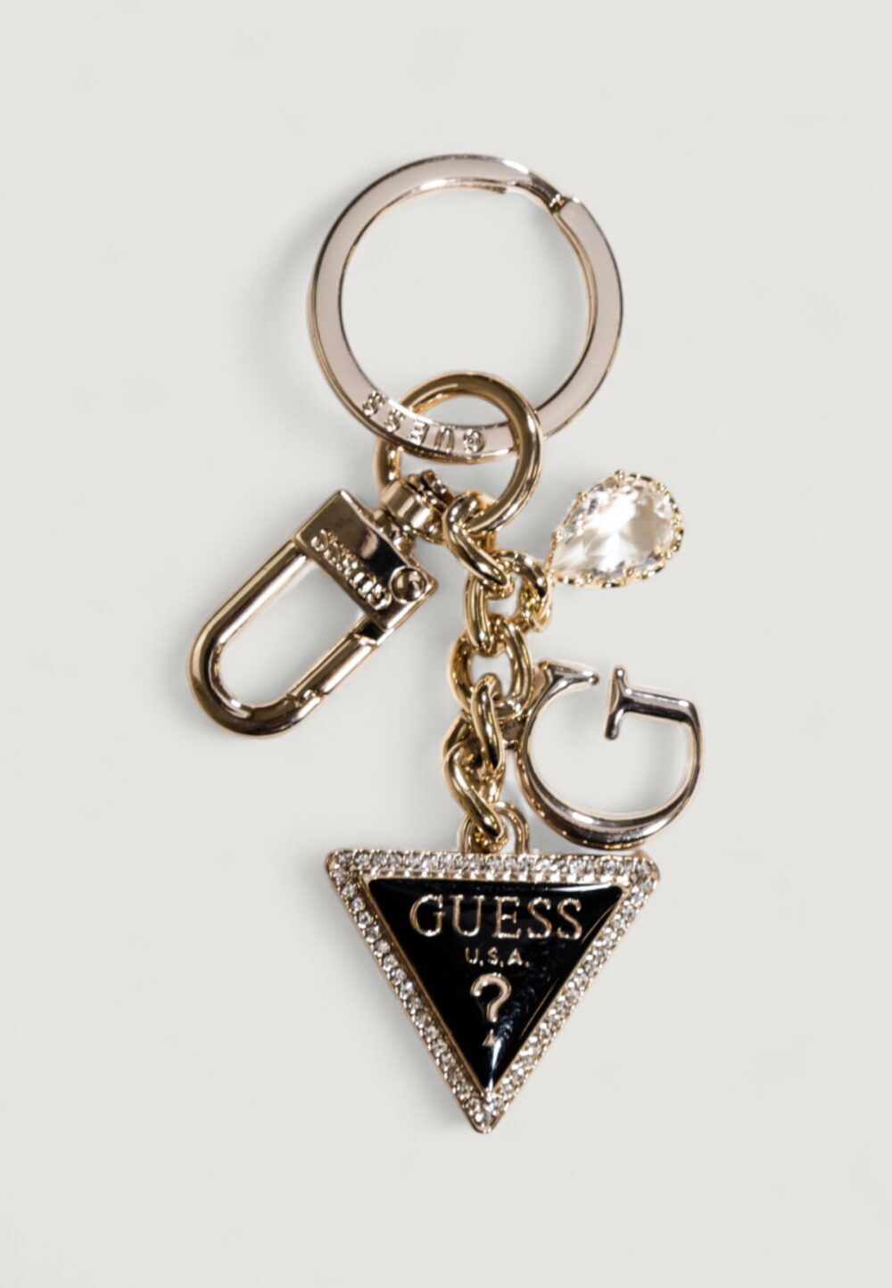 Portachiave Guess KEYRING Nero - Foto 1